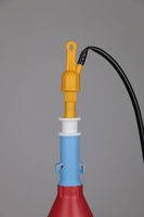 Abreuvoirs et mangeoires automatiques en plastique pour volailles, état neuf, pour poulets, avec débit de 1,5 à 2,5 L/min et garantie d'un an