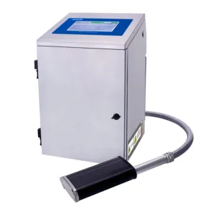 DOD Textile Label Printer Batch Code Printing Coding Machine Price In Delhi For Bags Stone Tyre