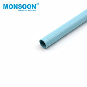 อุปกรณ์ฮาร์ดแวร์ตู้เสื้อผ้าแบบกำหนดเอง ราวแขวนเสื้อผ้า ท่ออลูมิเนียมขนาด 12 มม. รูปทรงกลม ท่ออลูมิเนียมกลวง - Product Image 3