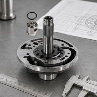 Kit de vanne de régulation de débit de pompe 5R55S /5R55N /5R55W 56200-03K, pièces usinées CNC