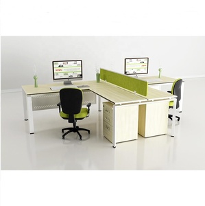 Set di <span class=keywords><strong>Mobili</strong></span> per <span class=keywords><strong>Ufficio</strong></span> Moderni 2026, Tavolo da <span class=keywords><strong>Ufficio</strong></span>, Postazione di Lavoro per Personale, <span class=keywords><strong>Dimensioni</strong></span> Personalizzabili - Product Image 5