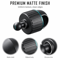 Support de téléphone pour moto, robuste, étanche, de haute qualité, personnalisable, tête sphérique utilisable 17 mm pour vélo électrique et téléphone portable