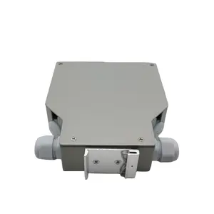 Industrial Type 12-port ST FC DIN Rail Fiber Optic Enclosure Termination Boxes With Best Quality