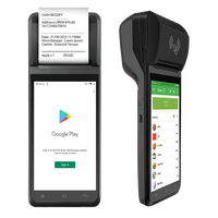 Terminal de Point de Vente Mobile FYJ-F1 Android 12 Vertical 4G, Machine de Commande Portable, Caisse Enregistreuse Abordable pour Paris