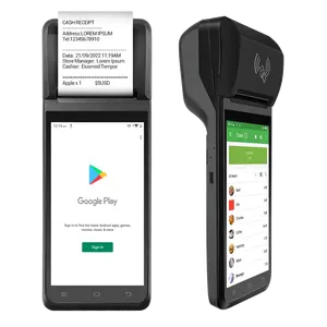 FYJ-F1 Android 12 verticale 4G terminale Pos macchina per ordine Mobile punto vendita a buon mercato registratore di cassa palmare macchina per scommesse Pos