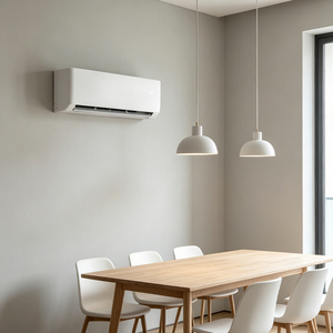 Unidad de Aire Acondicionado Split Inverter Eléctrico Variable de 9000 BTU, Montada en la Pared, 1 Tonelada, Solo Frío, Alta Eficiencia, para Hogar y Oficina - Product Image 2