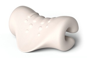 Dispositivo de tracción cervical para alivio del dolor, almohada quiropráctica para alineación de la columna cervical y TMJ - Product Image 2