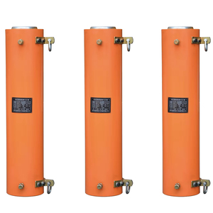Bibo Liuzhou Lingqiao - Tensor de carrera larga para pretensado de alambre de acero en construcción de ingeniería - Product Image 1