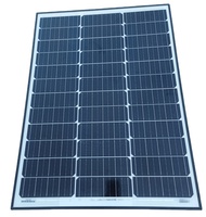 Module photovoltaïque monocristallin de type N haute efficacité 100W avec 25% d'efficacité pour les systèmes énergétiques résidentiels