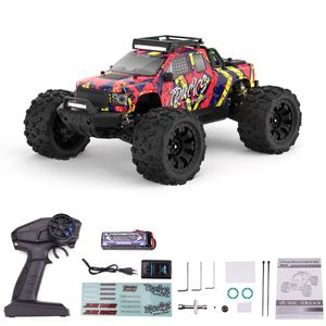 Con Premium RC HOSHI actualizado nuevo JIUSI PT14R 4WD coche 2,4 <span class=keywords><strong>Ghz</strong></span> 1/14 80 KM/H Motor sin escobillas de alta velocidad <span class=keywords><strong>Buggy</strong></span> todoterreno V - Product Image 3