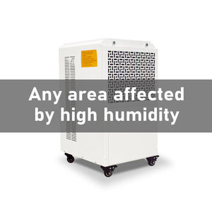 <span class=keywords><strong>Venta</strong></span> caliente 138L/D Deshumidificador de aire portátil Ruedas Mango Growroom Sótano Industrial Comercial Nueva condición Granjas Restaurantes - Product Image 5