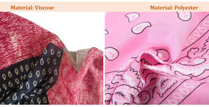 Customizable Bandaged <strong>Scarf</strong> Digital Print One-sided Printing and Double-sided Printing Cotton <strong>Scarf</strong> Promotion Gift <strong>Scarf</strong> - Product Image 3