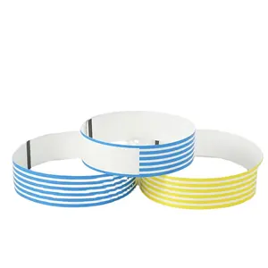1.125x11.5 Wristband Synthetic Z-Band 1.5"Core Adh Close Wnd In Blue Stripes 250/RL-2 RL/CS