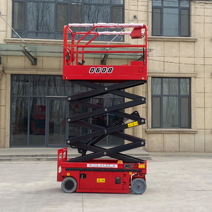 Lift Gunting Listrik 4-14m Aerial Skylift 6m 8m 10m 12m 14m Lift Gunting Listrik Mobile - Product Image 4
