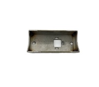Boîtier en tôle d'acier inoxydable sur mesure, découpe laser, pliage, fabrication, service OEM ODM