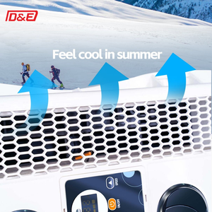 Aire Acondicionado Split de 24V y 2000W de Capacidad de Refrigeración para Camiones, Furgonetas y Autocaravanas, Venta Directa de Fábrica - Product Image 6