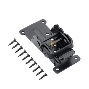 Charnière de meuble JNT-178 en fer, multi-angles, à montage en surface, pour support d'extension de pied de table - Product Image 4