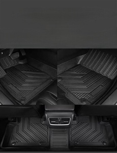 Accessoires automobiles TPE Ensemble complet de tapis de sol de voiture imperméables 3 pièces Tapis de sol pour Suzuki Jimny SX4 <span class=keywords><strong>Swift</strong></span> Vitara - Product Image 1