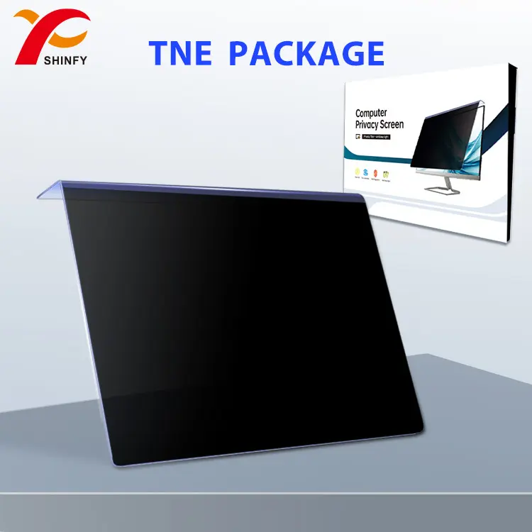 24 inch máy tính Acrylic Màn hình treo bảo vệ màn hình với độ trong suốt cao riêng tư phim