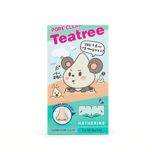 Tiras Nasales HATHERINE Tea Tree 8 Unidades Calmantes y Limpiadoras de Poros Para Todo Tipo de Piel - Product Image 2
