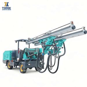 حفارة صخور هوائية ثنائية الذراع مع شهادات تصدير كاملة، تصميم مضاد للانفجار، جودة تشغيل تحت الأرض موثوقة - Product Image 1