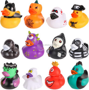 Halloween cao su vịt Halloween Vịt Tắm Đồ chơi cho trẻ em Halloween Đảng ủng hộ đồ chơi - Product Image 2
