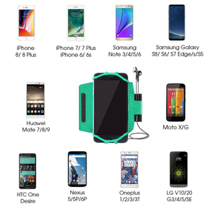 Muestra gratuita de accesorios para teléfono móvil, brazalete giratorio de silicona para teléfono inteligente, soporte para correr, ciclismo, para <span class=keywords><strong>iphone</strong></span> <span class=keywords><strong>12</strong></span>, 360 - Product Image 5