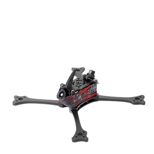 Huagulong HGLRC Wind5 <span class=keywords><strong>Lite</strong></span> <span class=keywords><strong>V2</strong></span> 5' Positive <span class=keywords><strong>X</strong></span> Racing T700 Cadre de drone FPV - Product Image 2