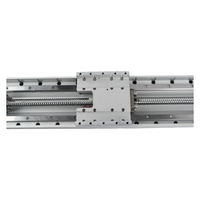 Módulo Lineal de Eje Único KHMOS HYS135 G2005 de 250 mm, Plegado a la Derecha, Tornillo de 20 mm, Dispensador para Grabador Láser CNC 3C 80 kg