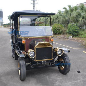 Voiture électrique classique personnalisée, chariot de tourisme vintage, voiture électrique classique haut de gamme avec certification CE à vendre - Product Image 4