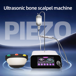 Dispositivo per Chirurgia Ossea Piezoelettrica Dentale con Schermo Touch e Manipolo LED, Attrezzatura per Osteotomia a Ultrasuoni, Produzione Diretta - Product Image 1