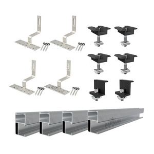 Accessoire de rail incliné FarSun, rail de montage en aluminium en U - Product Image 4