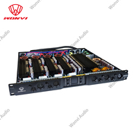 Amplificateur haute puissance K410, amplificateur de puissance numérique professionnel 4x1000W