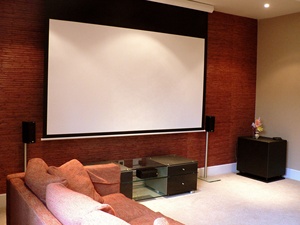 4K/8K Ultra HD Ready 150 Inch Motorized <strong>Projector</strong> <strong>Screen</strong> Tubular Motor,Drop Down Electric Projection <strong>Screens</strong> for Home Theater - Product Image 5