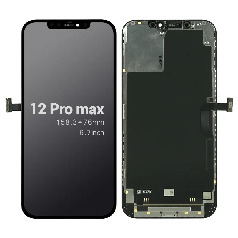 2020 Brand New genuine Original Lcd screen assembly For iphone 12 Pro Max,for iphone iphone 12 Pro Max lcd display Replacement