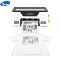 Machine d'impression de t-shirts tout-en-un Lan Song, imprimante DTF, machine d'impression A3, motifs prêts à être pressés, film Xp600