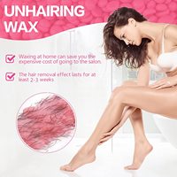 Cire dépilatoire chaude en film, rose, pour épilation brésilienne et du visage, marque distributeur, best-seller, 1000g