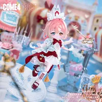 COME4FREE Bonnie Rabbit Dream Box Petite figurine de collection BJD 1/6 en boîte mystère, ornement, cadeau pour la décoration