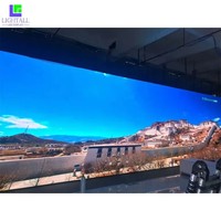 Pantalla LED fija para interiores con luz personalizada para publicidad interior, pared de vídeo Led P2.6 P2.9 P3.9, pantalla Led para interiores de alta actualización