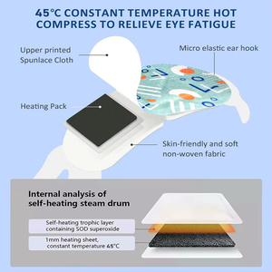 <span class=keywords><strong>Eye</strong></span> Health Supplies Relax Eyestrain <span class=keywords><strong>Custom</strong></span> Self Heating Steam <span class=keywords><strong>Eye</strong></span> <span class=keywords><strong>Mask</strong></span> - Product Image 4