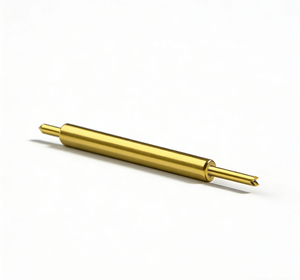 Sonde de <span class=keywords><strong>test</strong></span> BGA à double tête CT 015A-FB-5.7-1 pour plaquettes SiC, à ressort, plaquée or, haute conductivité, pour détection de composants électroniques - Product Image 4