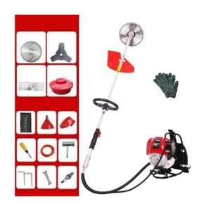 Tondeuse à gazon à essence à quatre temps conçue pour une <span class=keywords><strong>utilisation</strong></span> en usine de fabrication, machine à granulés d'aliments pour volailles, sécheuse à maïs mobile à gaz - Product Image 1