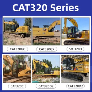 Cát <span class=keywords><strong>320</strong></span> máy xúc cát 320B 320bl 320C sử dụng thiết bị hạng nặng 320D 320dl 320d2gc bánh xích loại máy xúc máy móc - Product Image 2