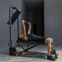 Espejo de Ejercicio Inteligente Digital AEKE S1 Pro con Entrenador IA en Tiempo Real para Dispositivos de Fitness Conectados Life Fitness
