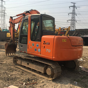 Excavadora japonesa hitachi zx70 de 7 toneladas, excavadora pequeña - Product Image 1