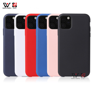 Diseño <span class=keywords><strong>Simple</strong></span>, a prueba de golpes resistente al agua funda suave del teléfono móvil para iPhone XI - Product Image 1
