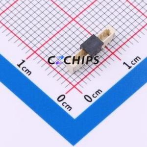 HC-0.8-11PLT Wire-to-Board Pin Header SMD,P=0.8mm Connector 1x11P 0.8mm Vertical Mount 11P - Product Image 1