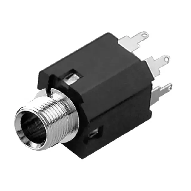 Audio & Video 6.35mm Audio Jack Socket 6.5 mm Stereo Jack Wiring