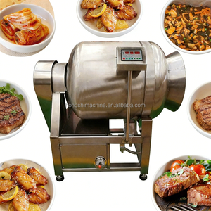 เครื่องนวดเนื้อสุญญากาศสแตนเลสขนาด 50 ลิตร-200 ลิตร พร้อมระบบหมักเกลือประสิทธิภาพสูงสำหรับการแปรรูปเนื้อ<span class=keywords><strong>หมู</strong></span>และไก่ทอด - Product Image 1