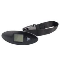 Balance de pesage numérique portable pour bagages Travelsky Travel 40 kg/88 lb